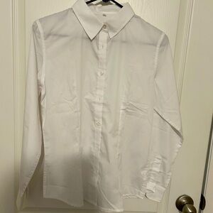 Classic White Men's Shirt